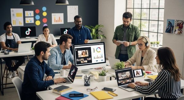 Agence TikTok : la meilleure stratégie digitale pour votre marque en 2024