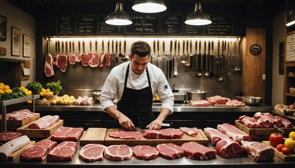 Choisissez la vitrine boucherie qui transforme votre commerce