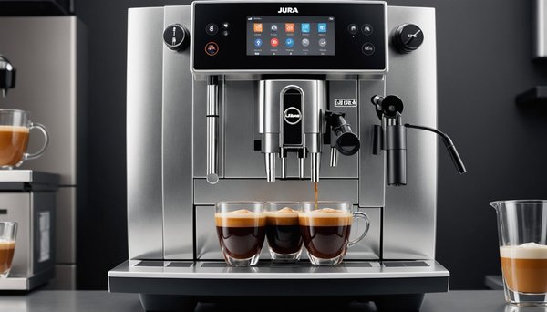 Découvrez les secrets de la machine à café jura w8