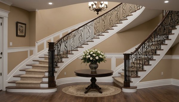 L'art de la création d'escalier sur mesure avec ec design