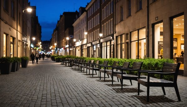 Mobilier urbain : créez des espaces accueillants et fonctionnels
