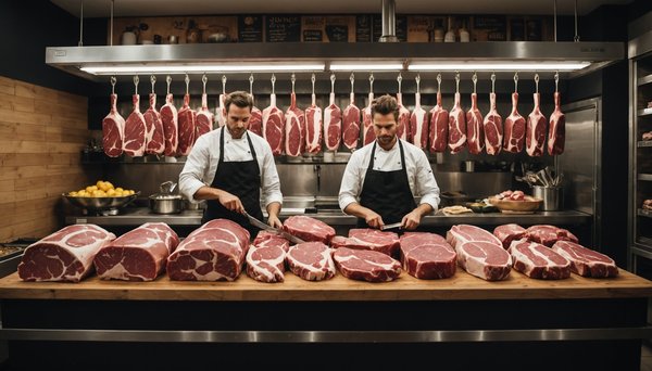 Sélectionnez la meilleure vitrine boucherie pour dynamiser votre boutique