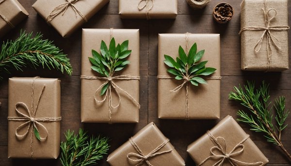 Top 5 motifs naturels pour un papier cadeau écoresponsable