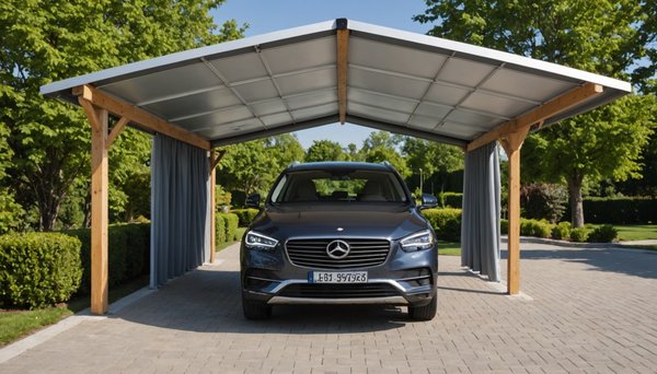 Toile pour carport : alliez style et protection essentielle